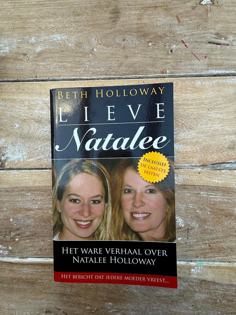Lieve Natalee - Het ware verhaal over Natalee Holloway, Boeken, Verzenden, Zo goed als nieuw, Overige