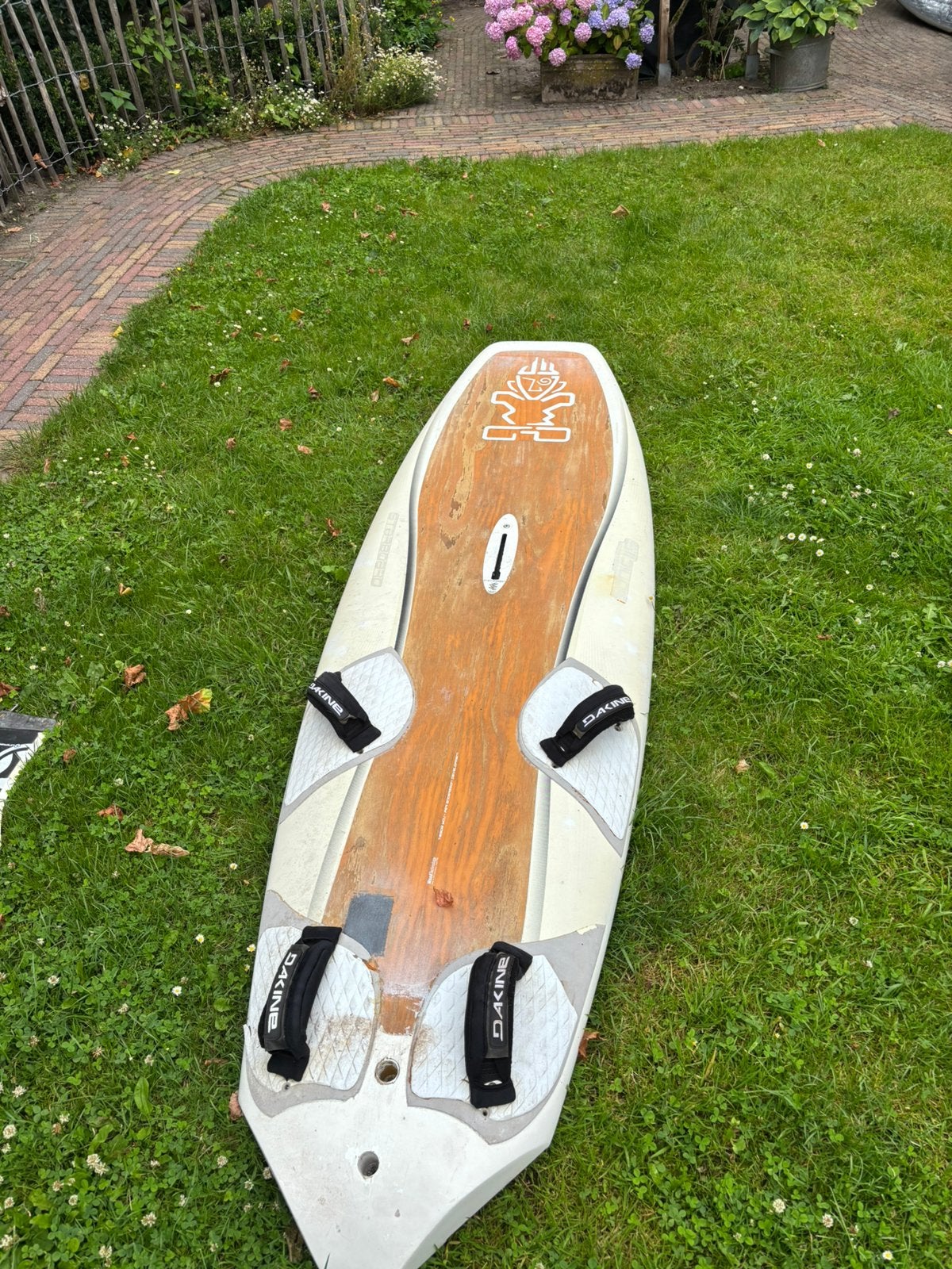 Starboard isonic 110L, 250 tot 300 cm, Gebruikt, Starboard, Plank