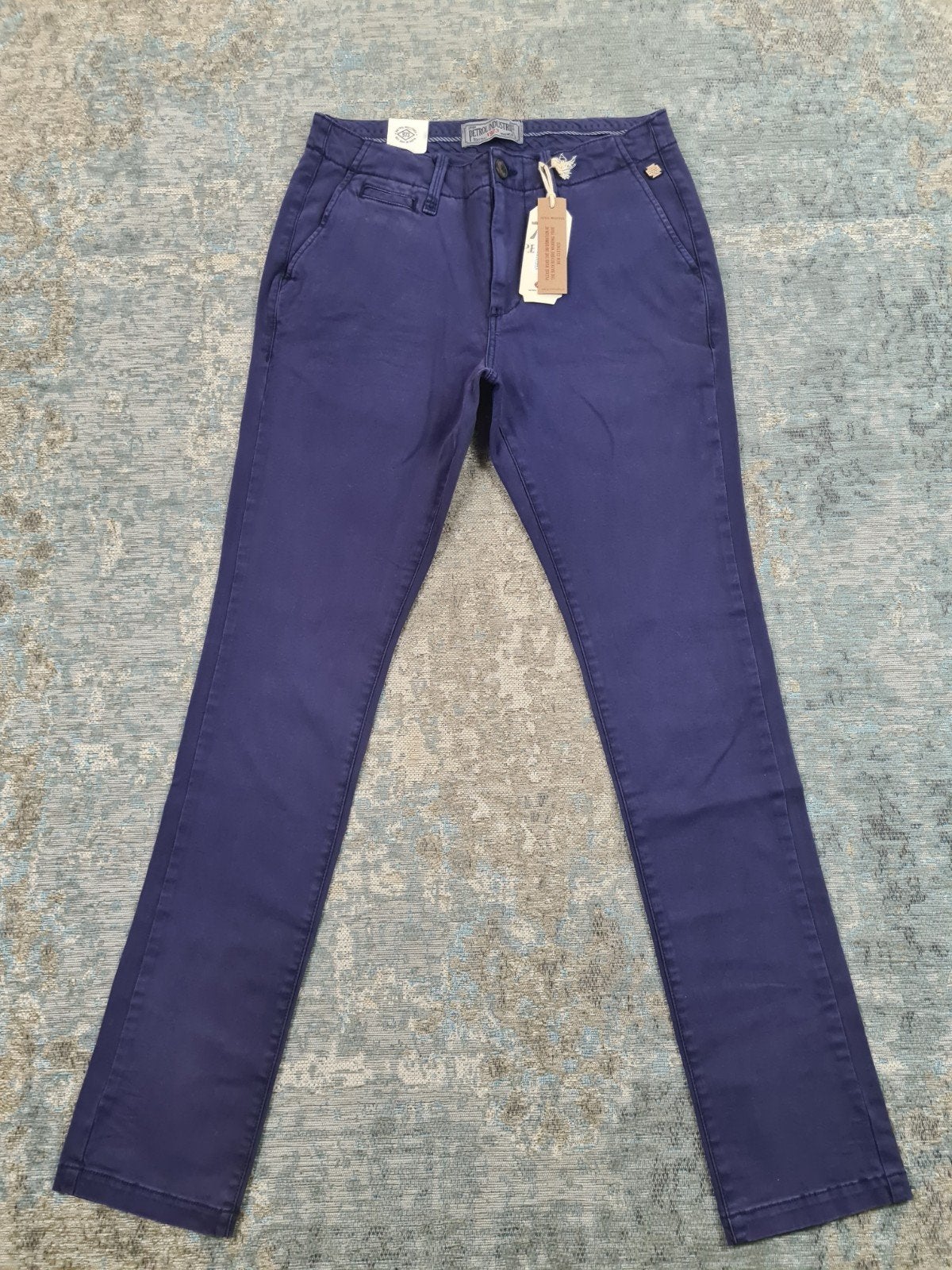 PETROL Slim Chino NIEUW W30 L34 Slim STRETCH Bronno3034 Blue, Petrol Industries, Nieuw, https://service.petrolindustries.com/hc/nl-nl/requests/