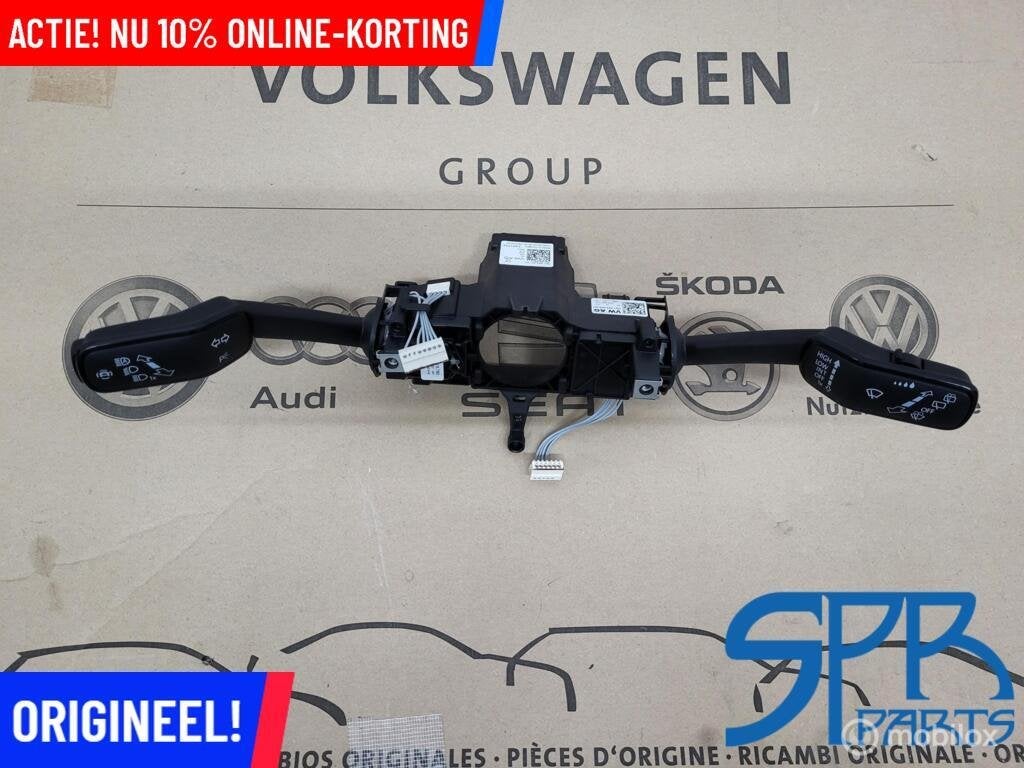 T-ROC ARTEON PASSAT TIGUAN Stuurkolomschakelaar 5Q1953502CH, Volkswagen, Nieuw, Ophalen of Verzenden, Volkswagen