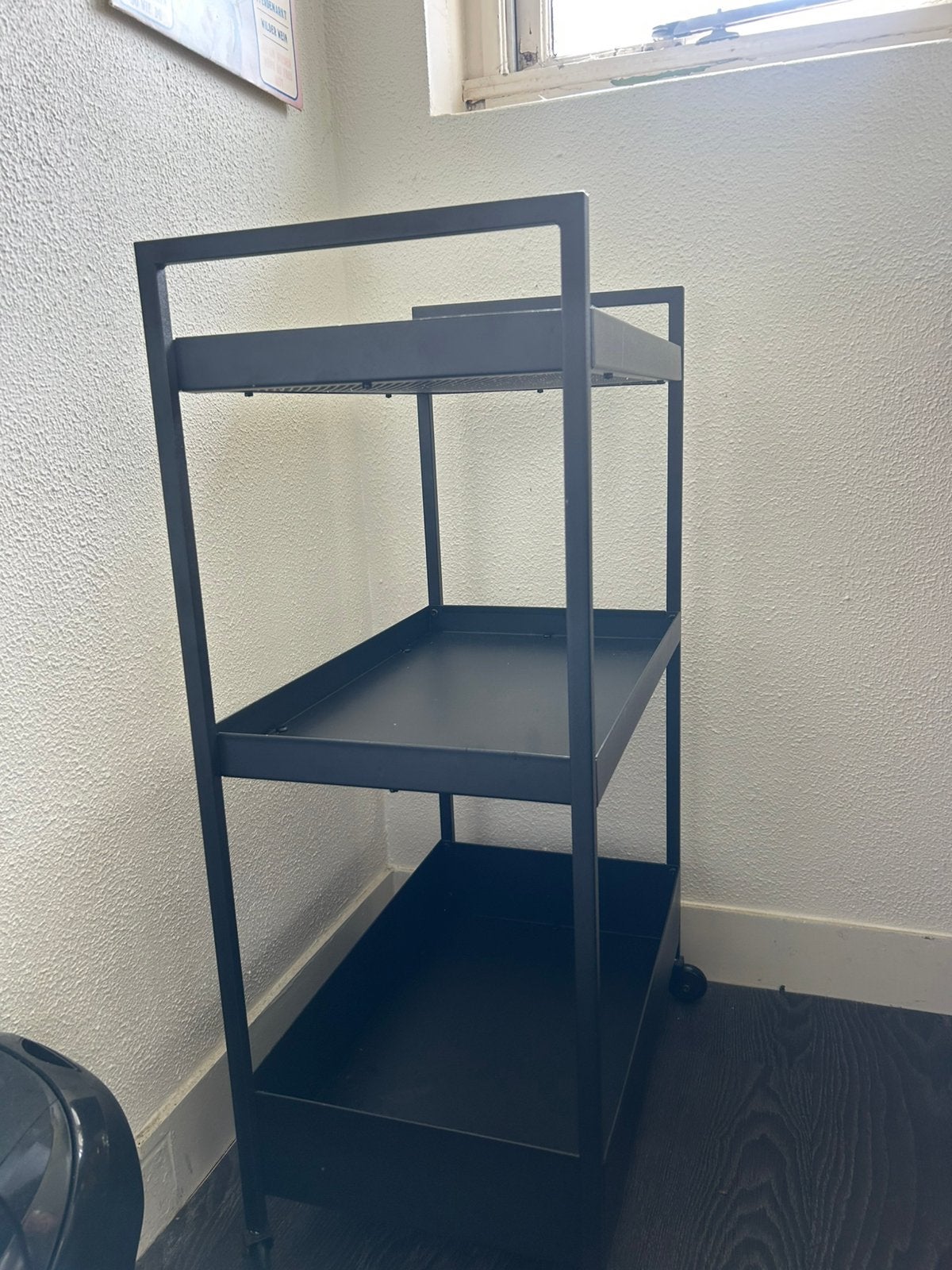 IKEA Black shelf, Ophalen, Zo goed als nieuw