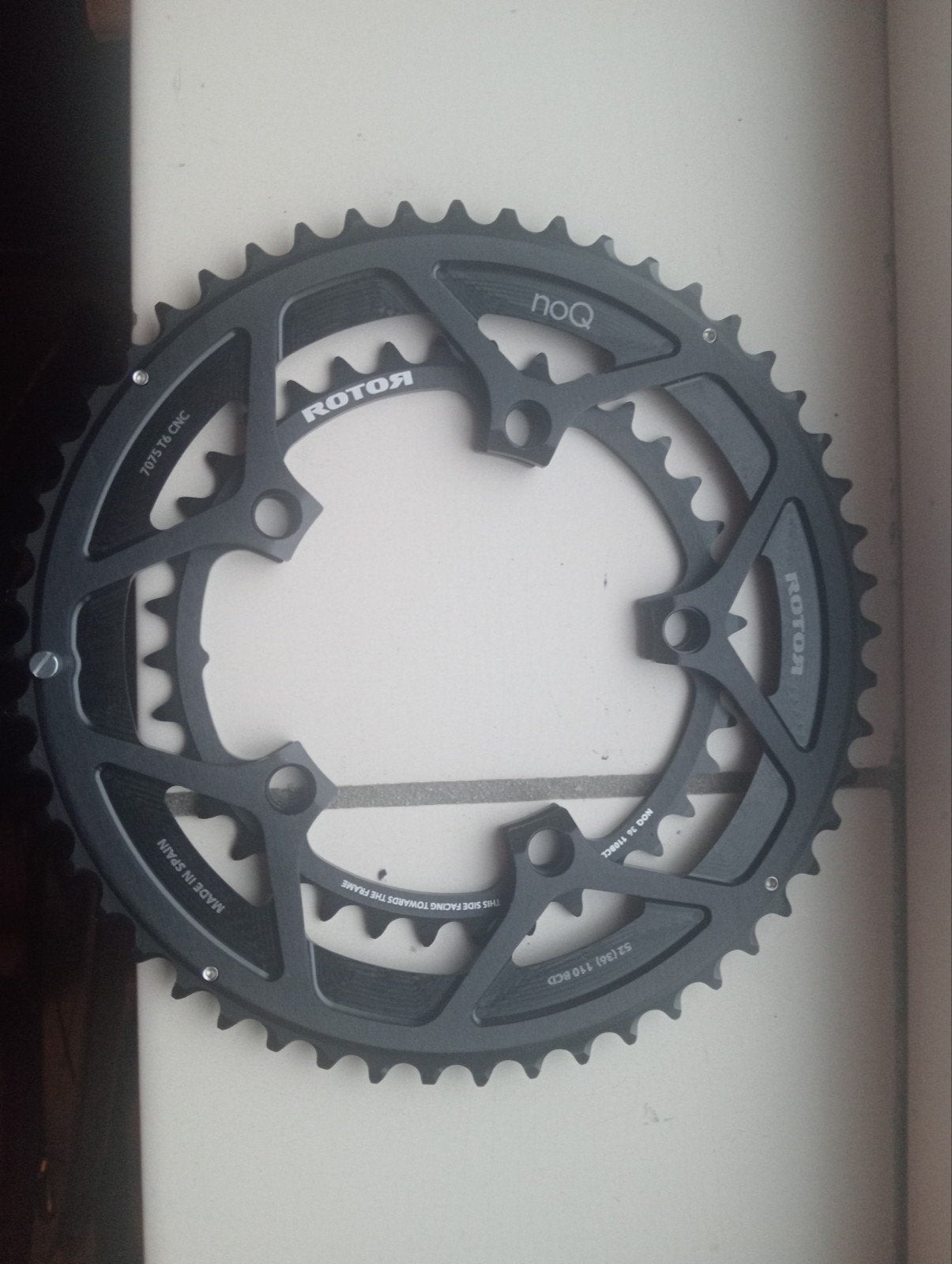 Rotor Qrings 110bcd, Fietsen en Brommers, Nieuw, Gravelbike, Rotor, Ophalen