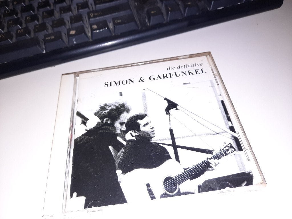CD MEGA RARE JAPAN Simon & Garfunkel – The Definitive, Ophalen, Zo goed als nieuw