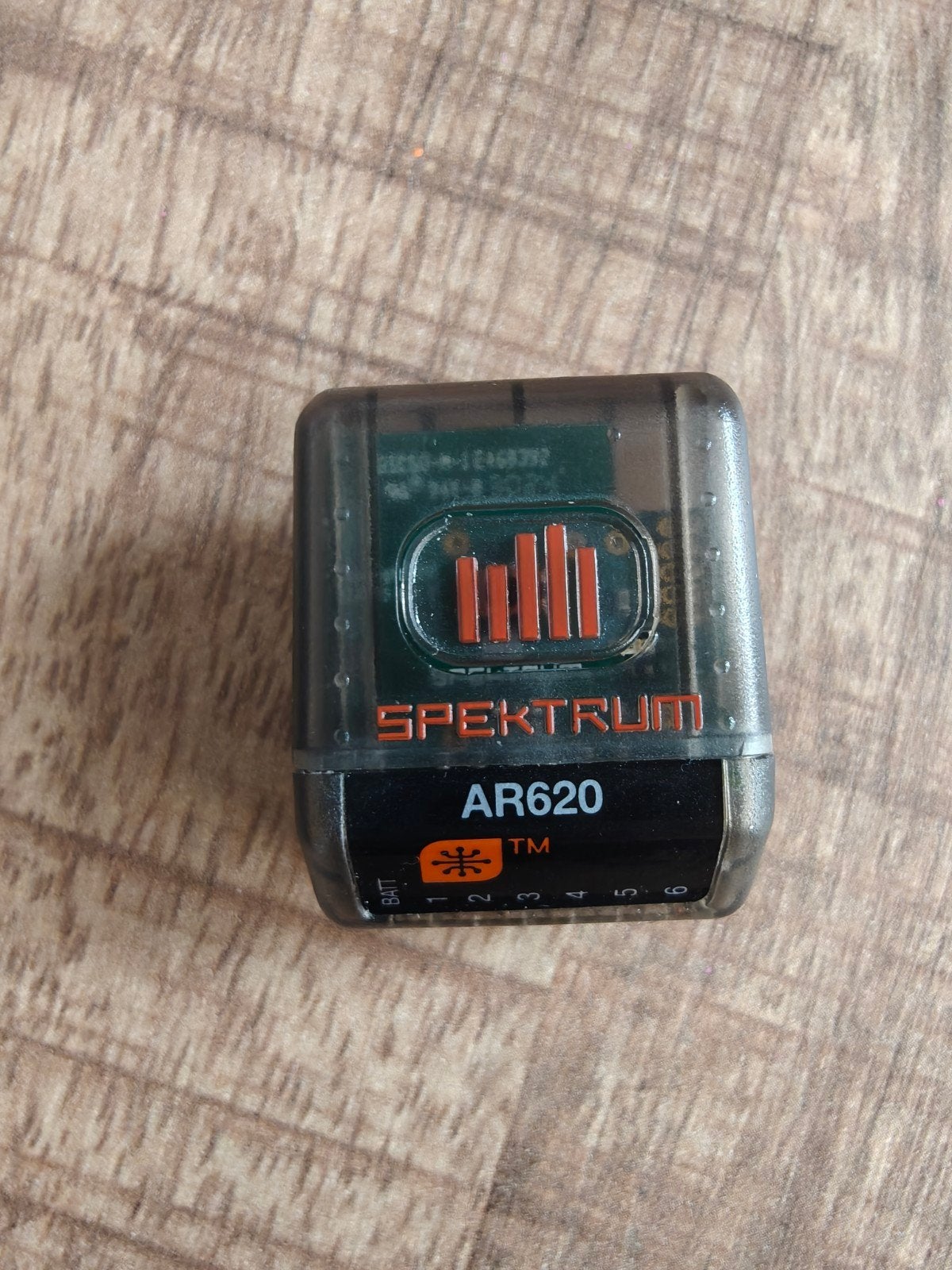 Spektrum AR620 ontvanger - 6-kanaals DSMX/DSM2, Hobby en Vrije tijd, Ophalen of Verzenden, Gebruikt