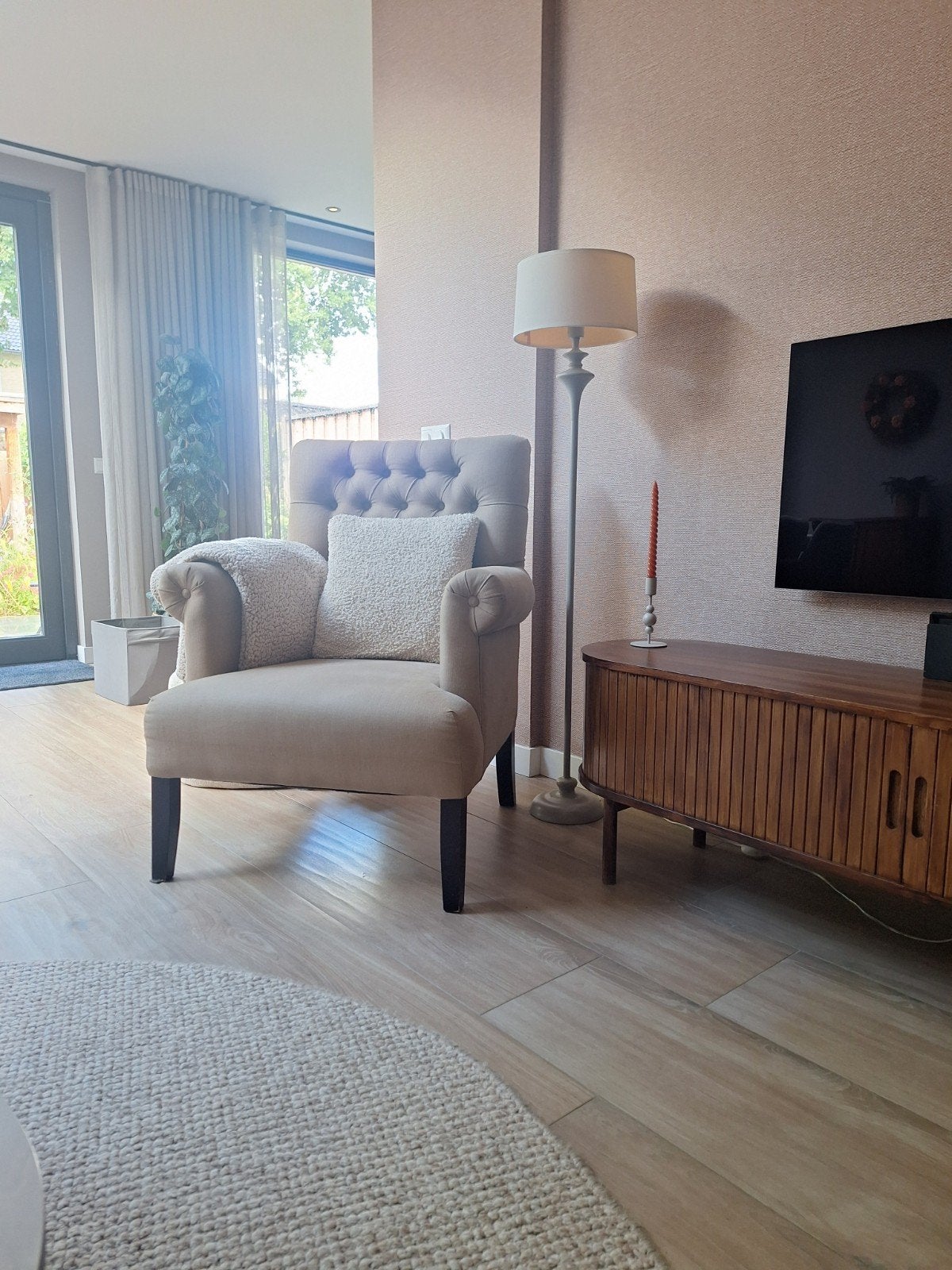 Eleonora Antoinette fauteuil, 12 jaar oud, Barneveld, Ophalen, Gebruikt, 75 tot 100 cm, 75 tot 100 cm
