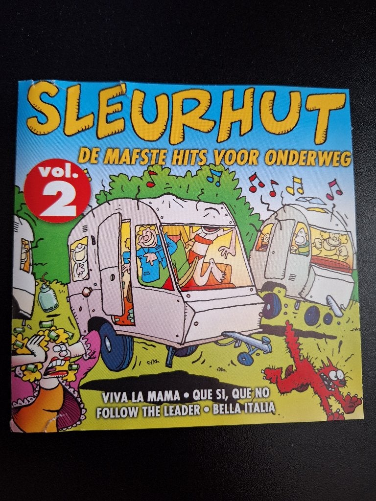 Various - Sleurhut vol.2, Ophalen of Verzenden, 1990 - 1999, Gebruikt