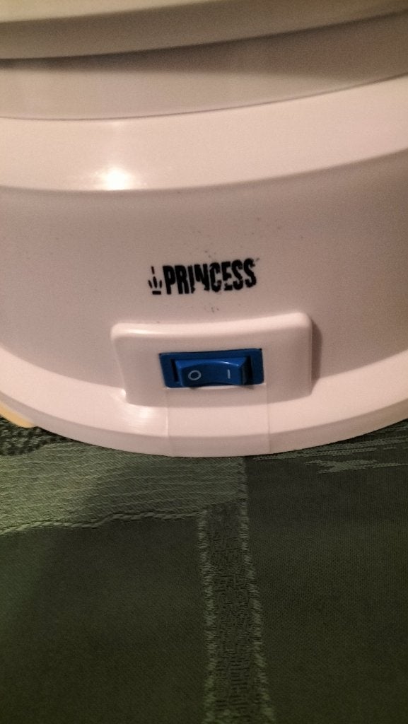 Aardappelschrapmachine Princess en Worteltjes vooral ook, Huis en Inrichting, Ophalen of Verzenden, Zo goed als nieuw