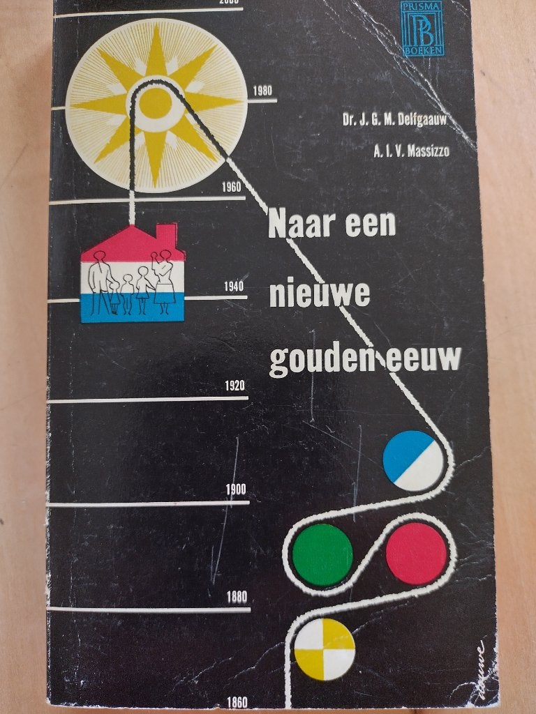naar een nieuwe gouden eeuw, Ophalen of Verzenden, Gelezen, Nederland