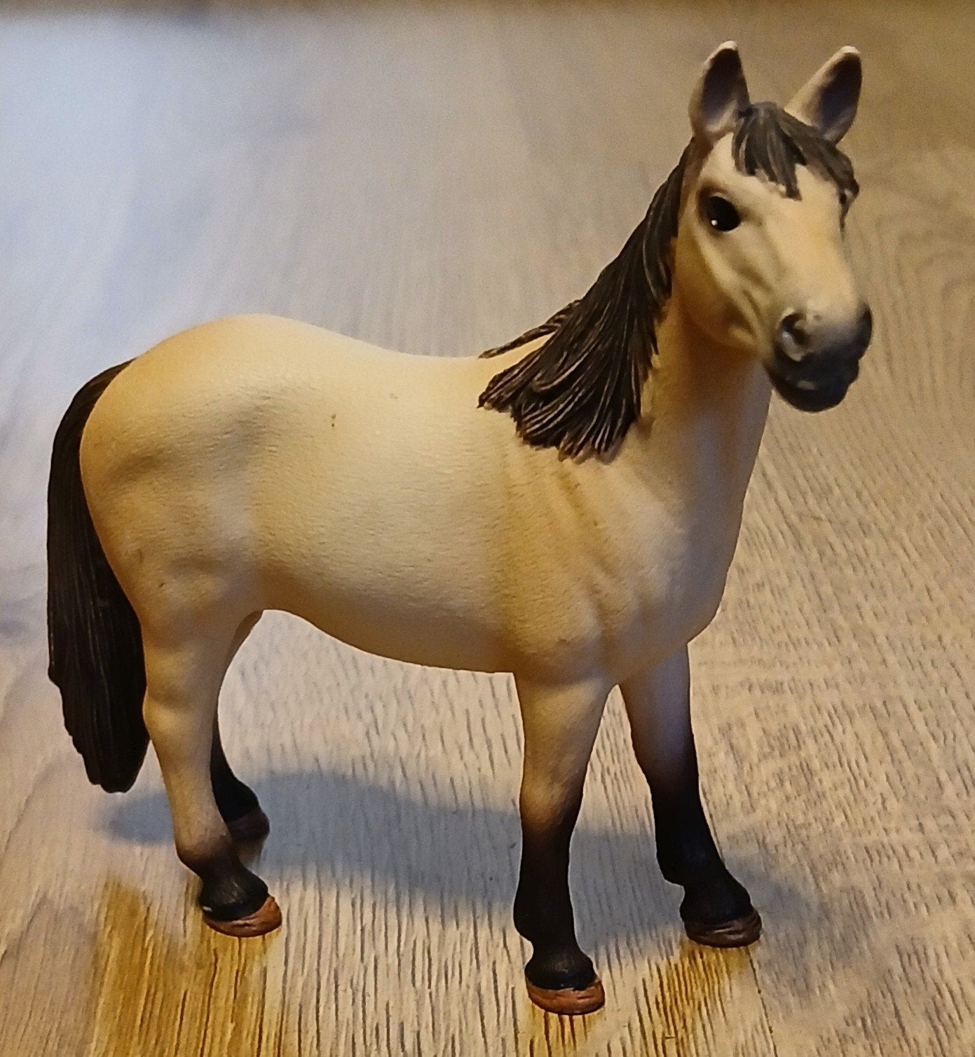 schleich paard, Ophalen of Verzenden, Zo goed als nieuw, Paard, Beeldje of Figuurtje