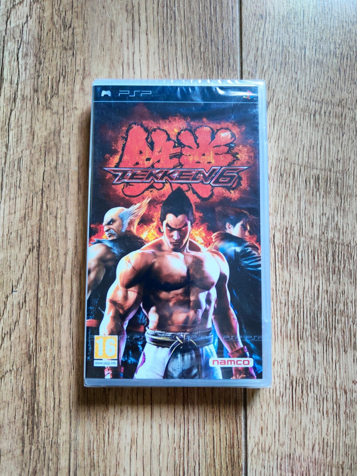 PSP spel - Tekken 6 in Seal, Spelcomputers en Games, 1 speler, Ophalen of Verzenden, Zo goed als nieuw