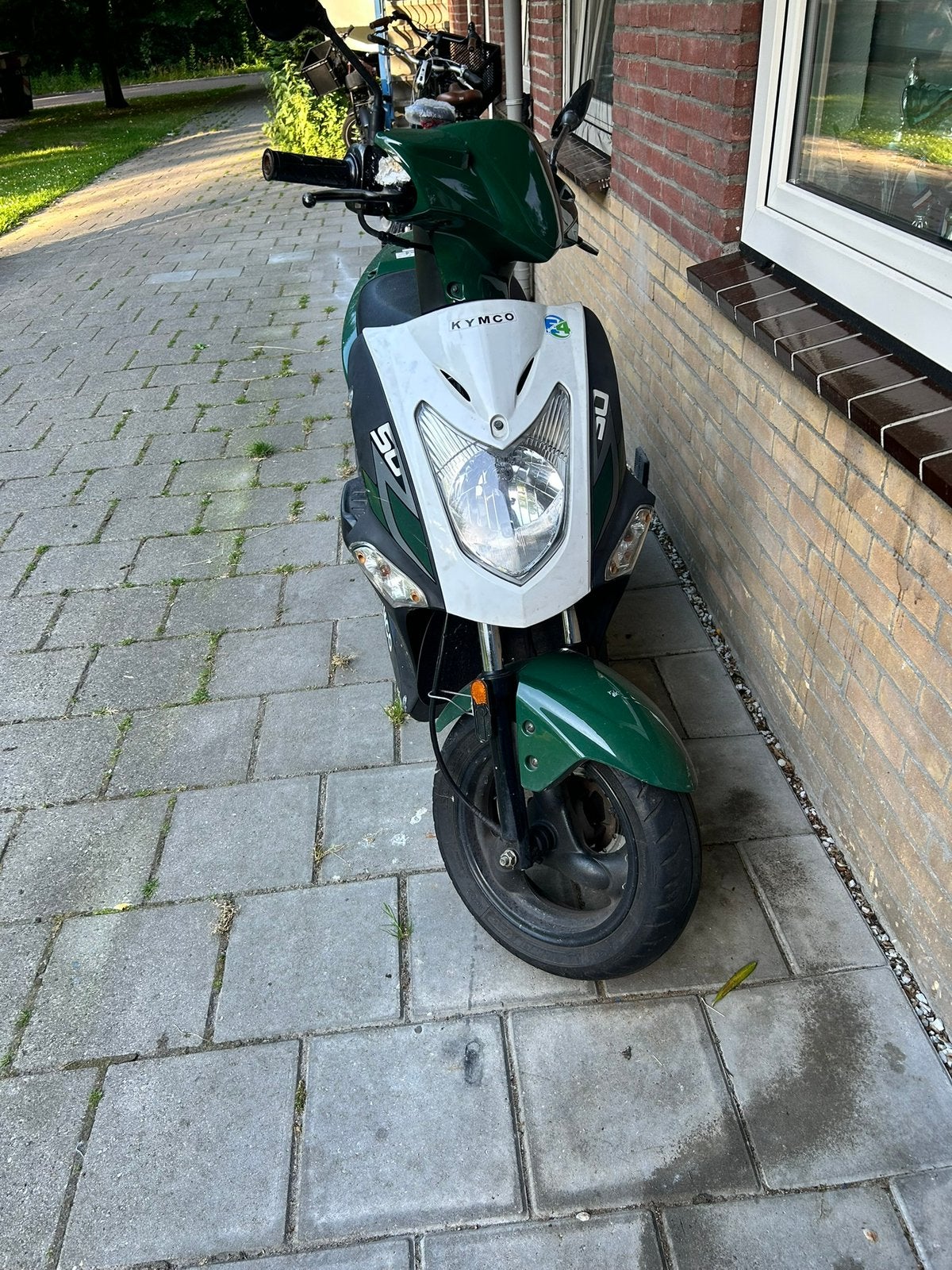 Kymco agility 50 2019, Fietsen en Brommers, Scooters | Kymco, Gebruikt, Maximaal 45 km/u, Ophalen of Verzenden, 50 cc