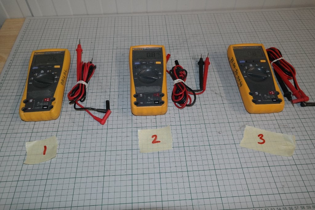 Fluke 177 True-RMS digitale multimeter, Fluke, Fluke, Multimeter, Ophalen of Verzenden