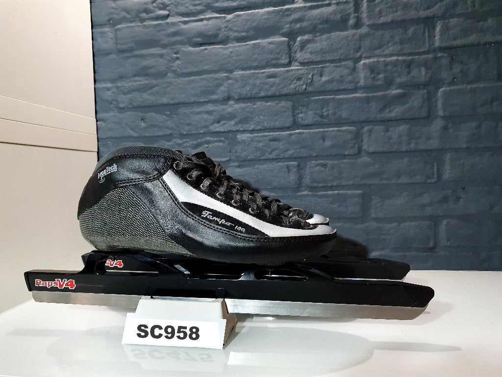 Luigino Tempo 180 Raps V4 Schaatsen Noren Schaats Maat 43, Sport en Fitness, Verzenden, Nieuw, Raps, Noren