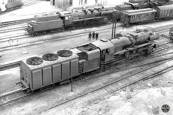 MARKLIN 34171 DB 1,E stoomloc/condensatie tender Br 52, Dig., Hobby en Vrije tijd, Wisselstroom, Locomotief, Ophalen of Verzenden