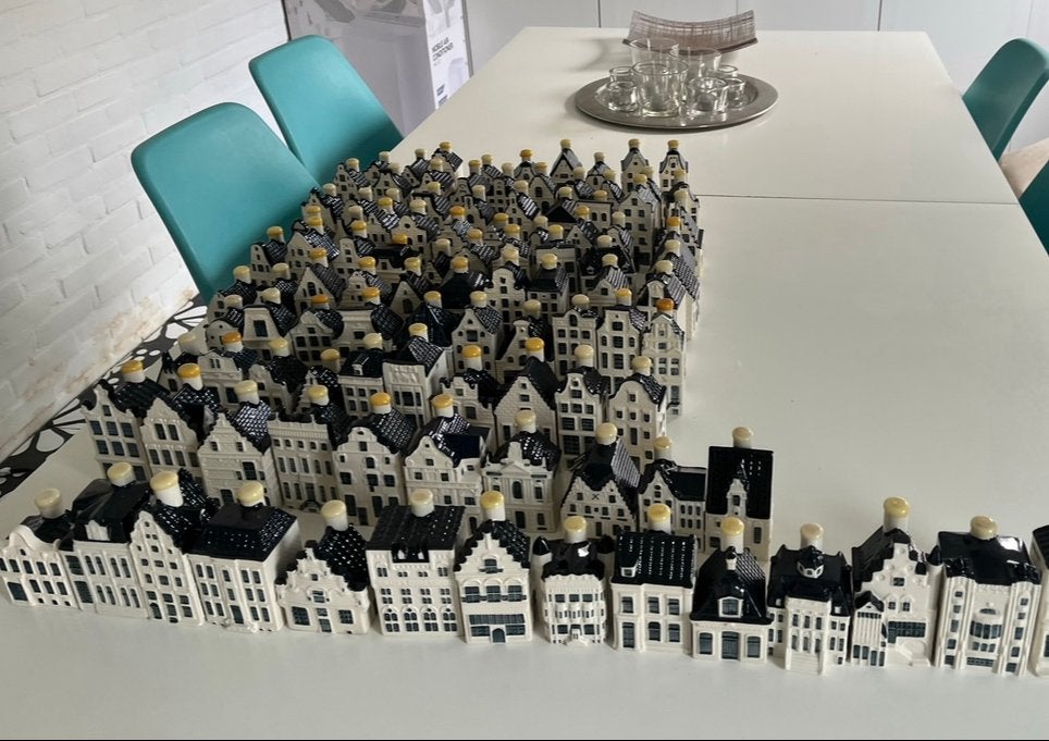 Koop hier uw KLM huisjes (V.a. €7,-), Ophalen of Verzenden, Zo goed als nieuw, 81 t/m 91, Gevuld