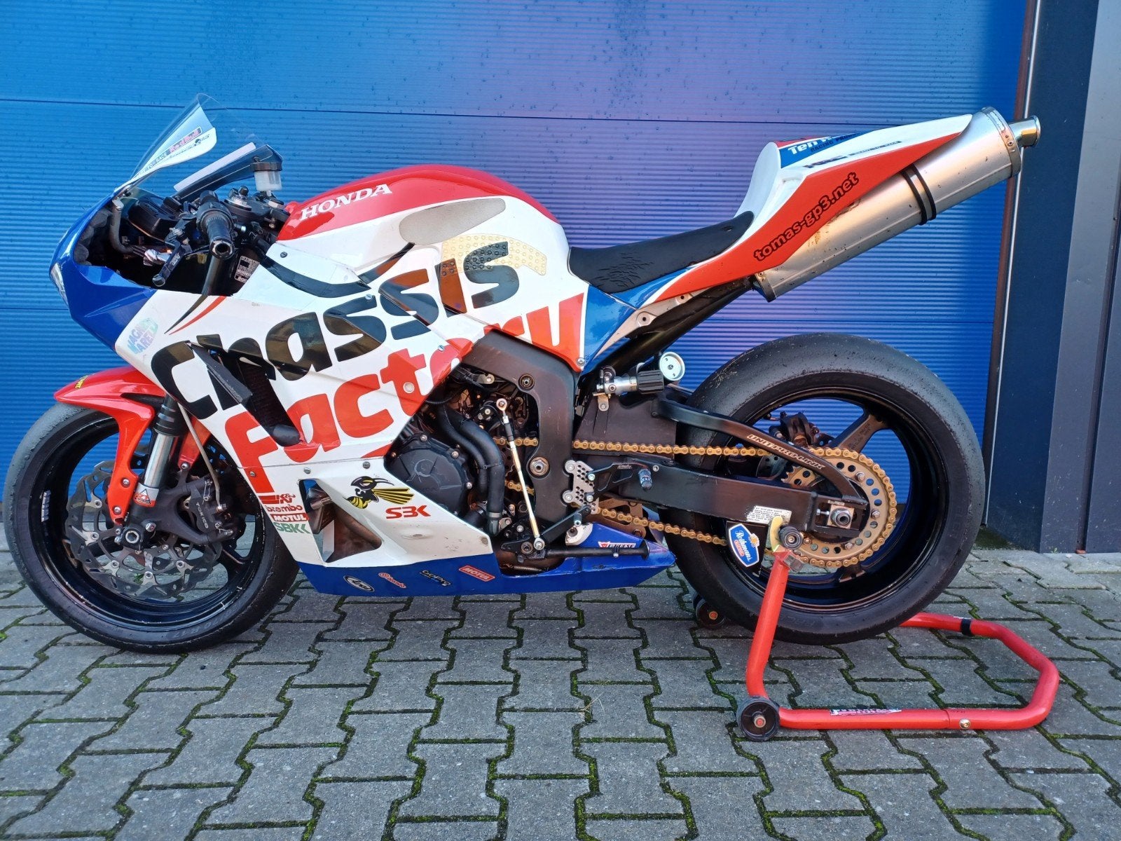 Honda cbr600rr circuit bj 2009, Motoren, Motoren | Honda, Particulier, Super Sport