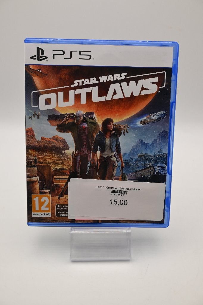 Star Wars Outlaws PS5, 6000 Park Avenue, San Francisco, CA 94103, USA, 1 speler, Ophalen of Verzenden, Zo goed als nieuw
