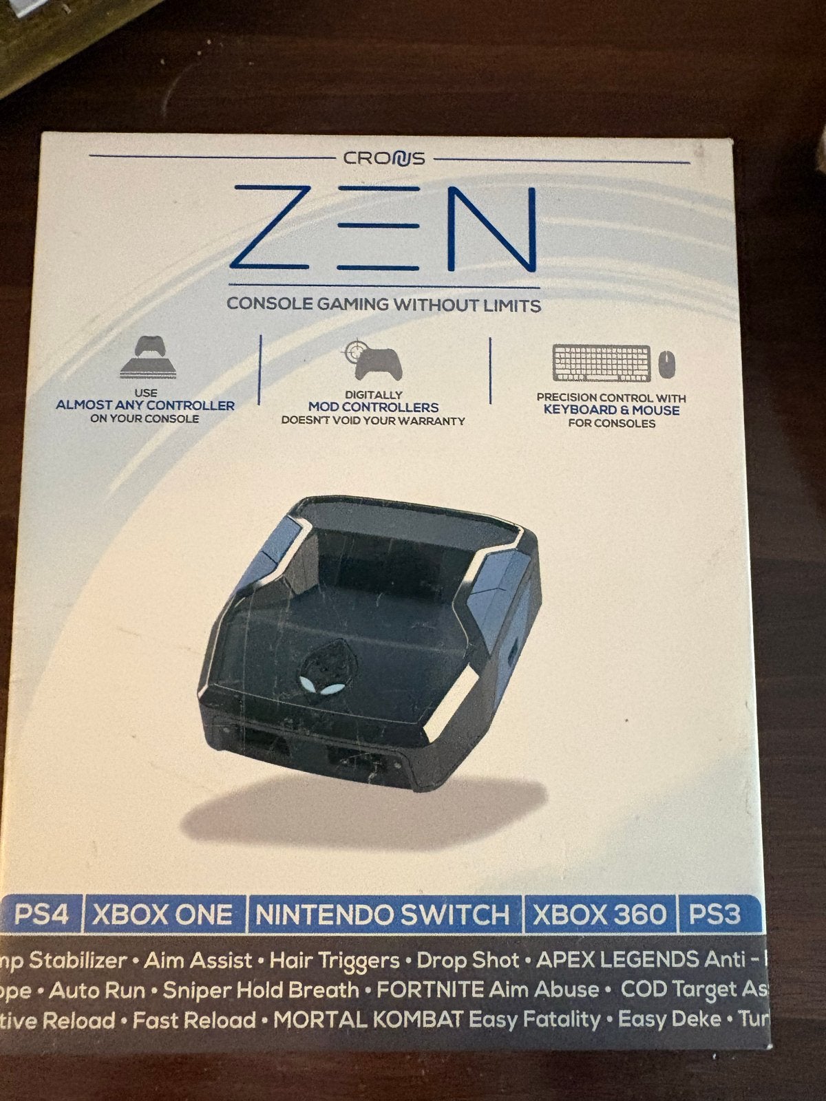 Cronus Zen Console Gaming Adapter - Zo goed als nieuw, Spelcomputers en Games, Cronus, Zo goed als nieuw, Overige typen, PlayStation