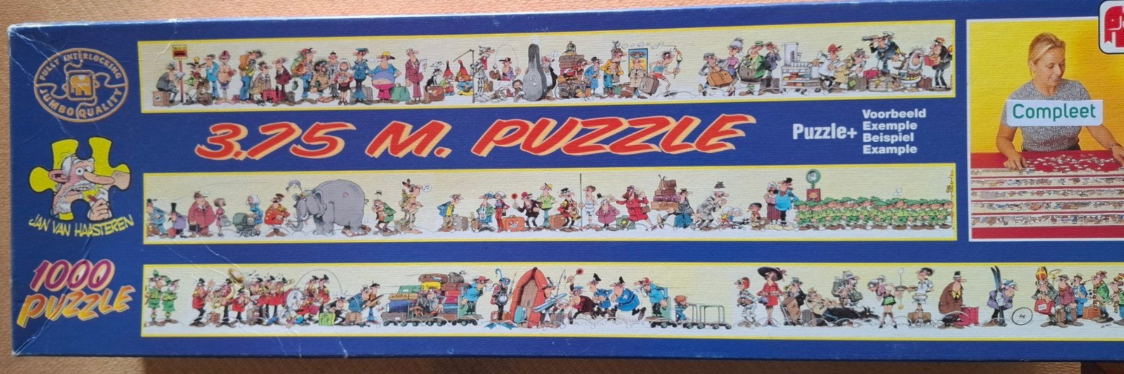 jan van Haasteren puzzel 3.75 m