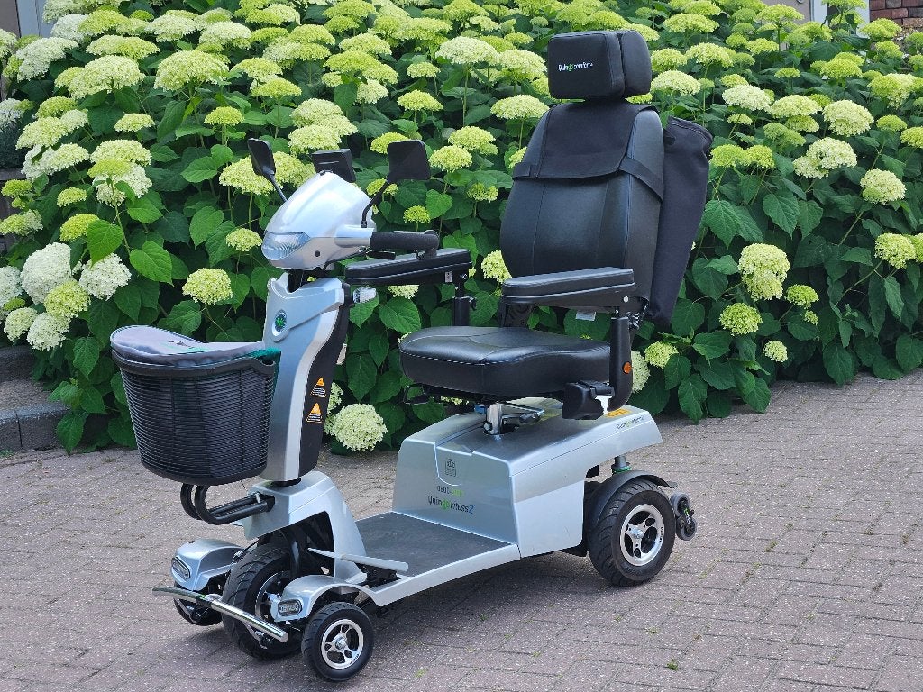 Scootmobiel Quingo Vitess 2, Ophalen, 36 t/m 45 km, 11 t/m 15 km/u, Quingo