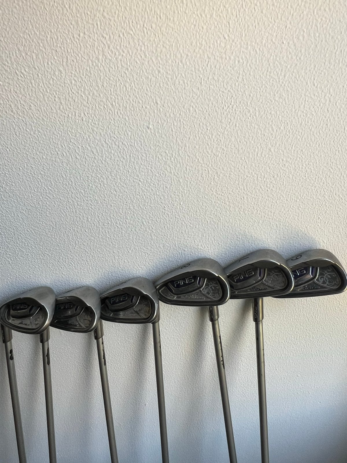 PING Golfclubs Set (6 stuks)/gebruikt, Ophalen, Gebruikt, Set, Ping