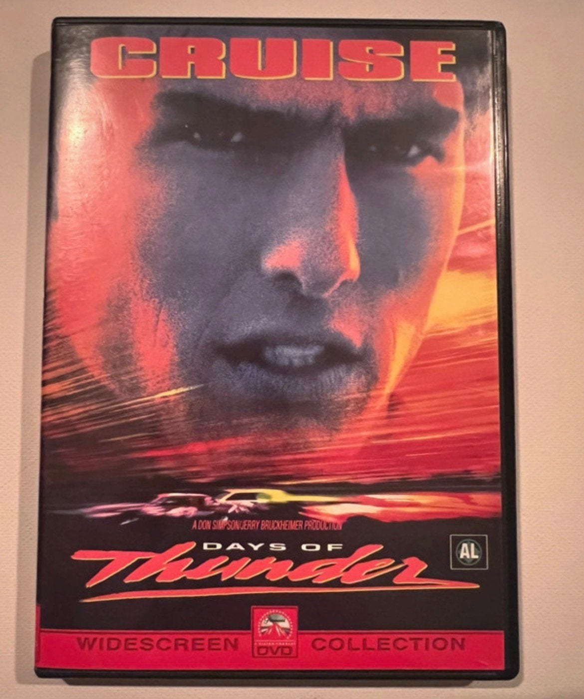 Days of thunder, Vanaf 16 jaar, Verzenden, Zo goed als nieuw