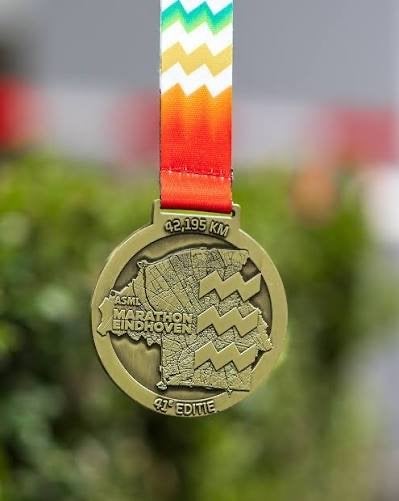 Startnummer Hele Marathon Eindhoven