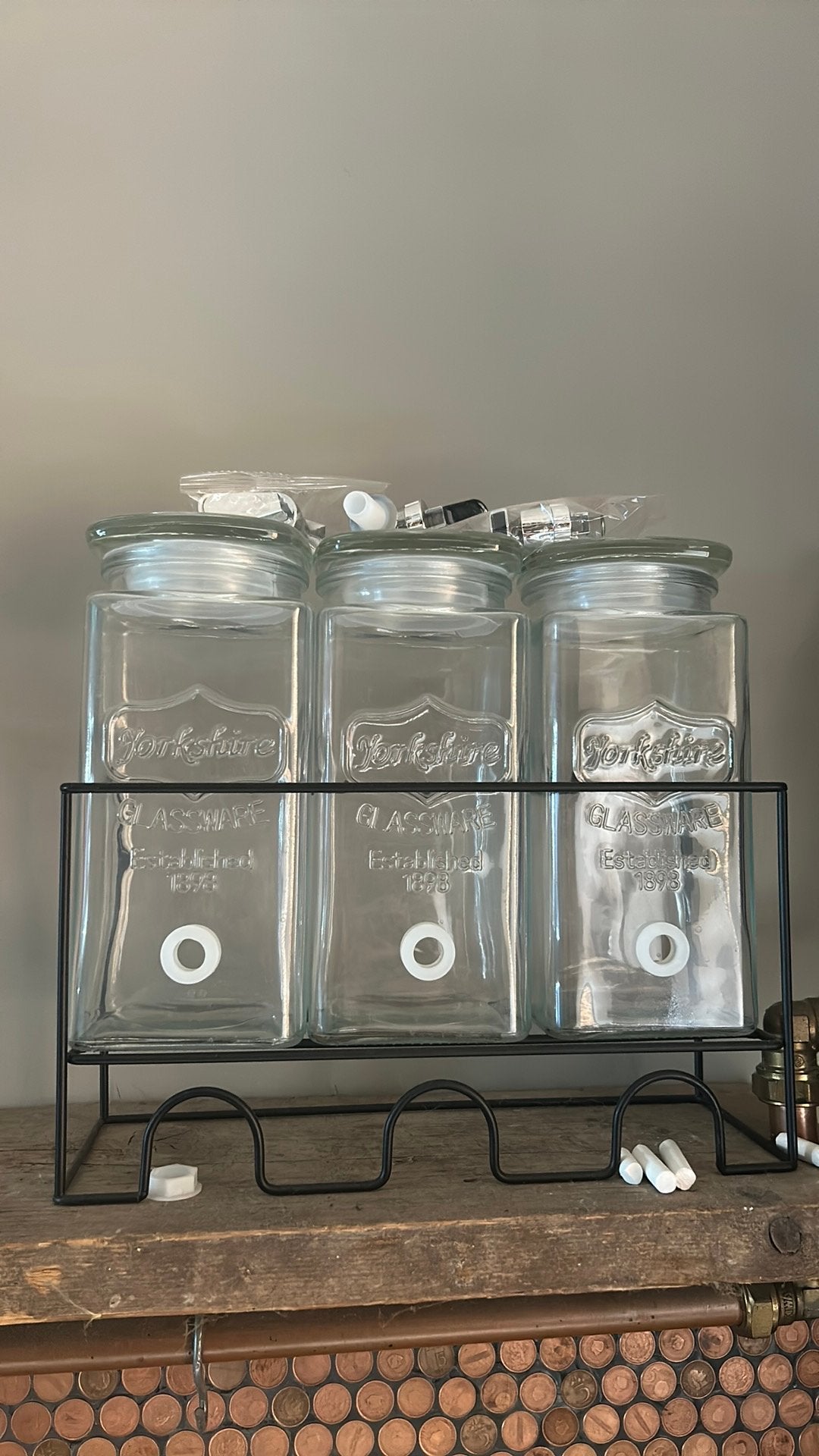 Drink Dispenser GRATIS, Ophalen, Zo goed als nieuw