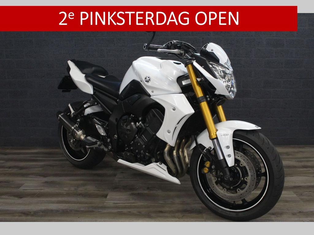 YAMAHA FZ 8 ABS (bj 2012) Parelmoer wit metallic, Motoren, 4 cilinders, Motorrijbewijs A, Bedrijf, Onbekend