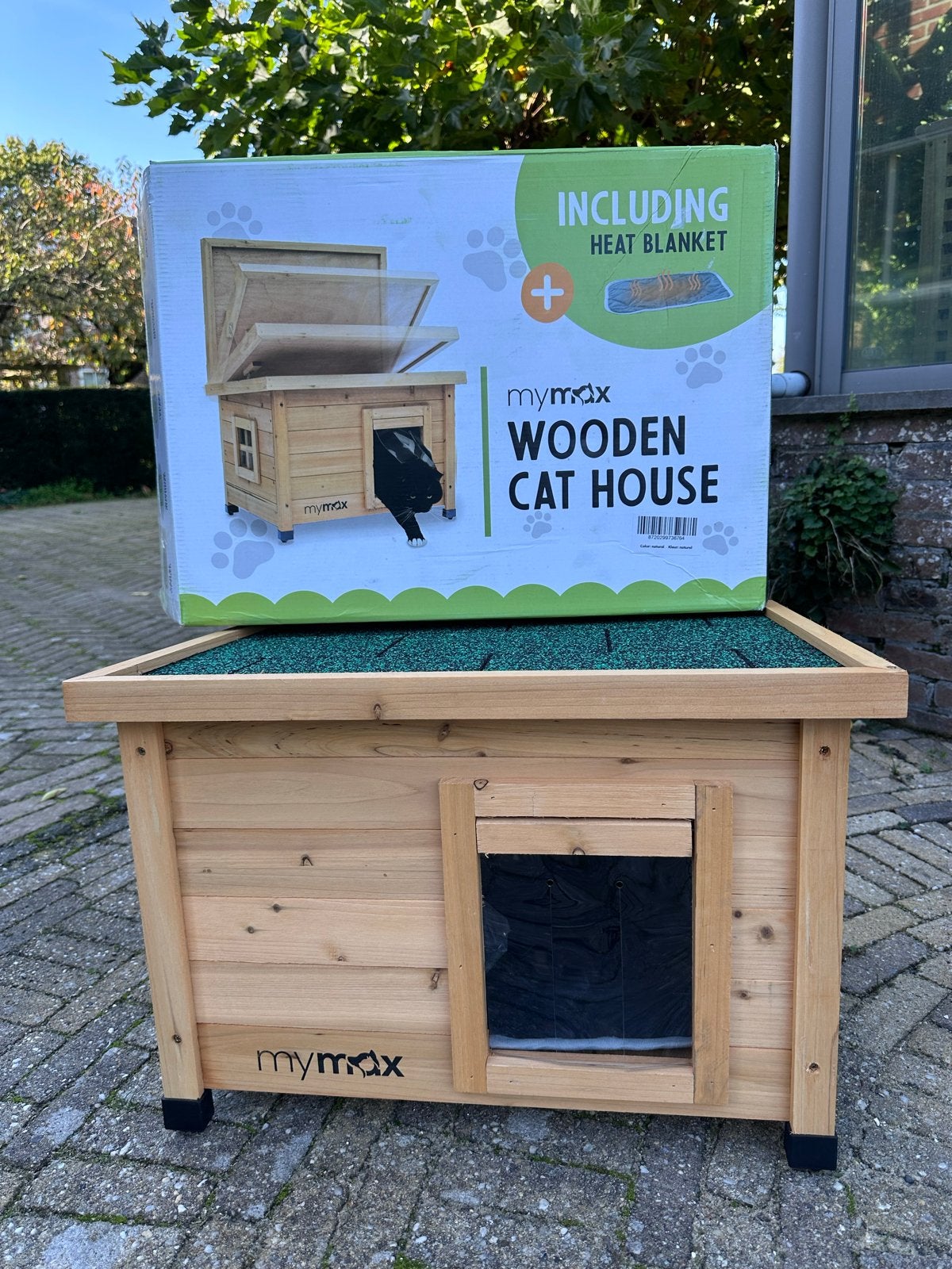 Buiten cat house, Ophalen of Verzenden, Nieuw