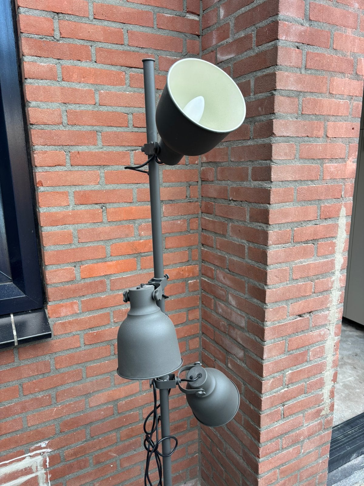 Industriele lamp - hektar IKEA, Ophalen, Zo goed als nieuw, 150 tot 200 cm