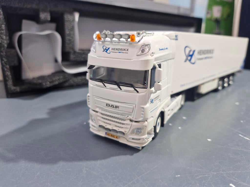 Daf XF met koeltrailer wsi hendriks transport