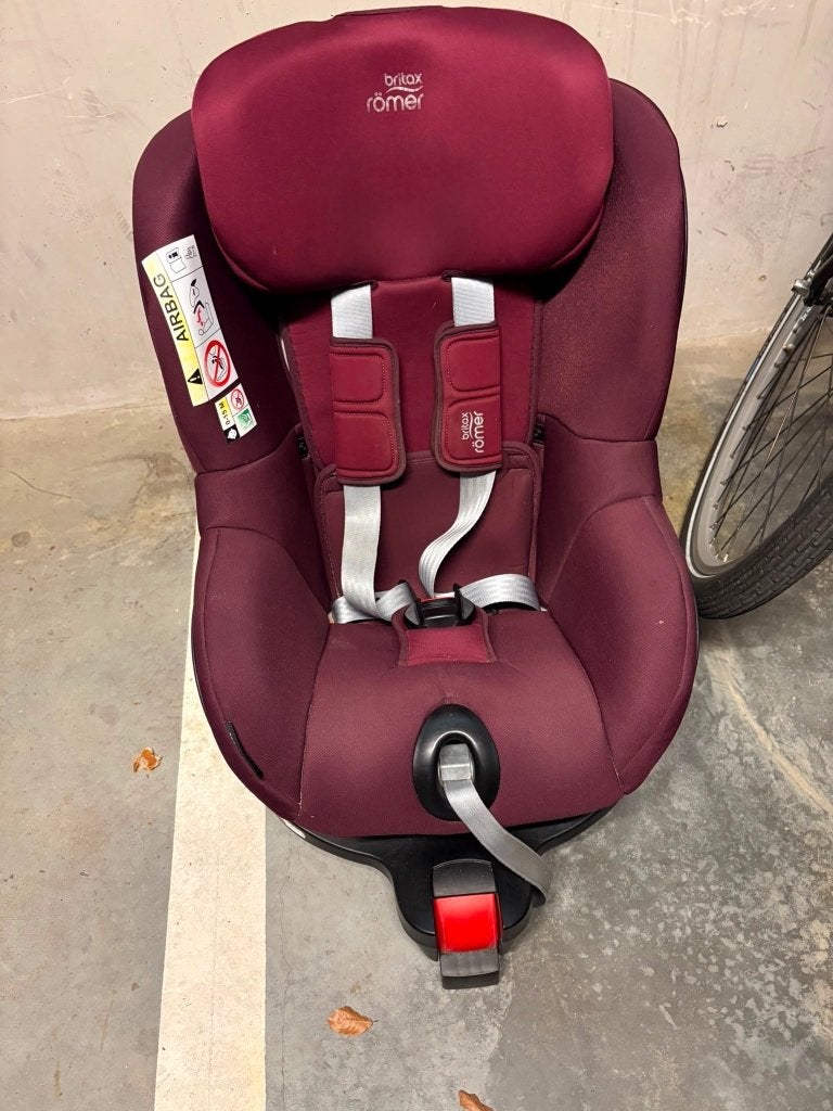 Autostoel draaibaar, Gebruikt, 9 t/m 18 kg, Isofix, Ophalen