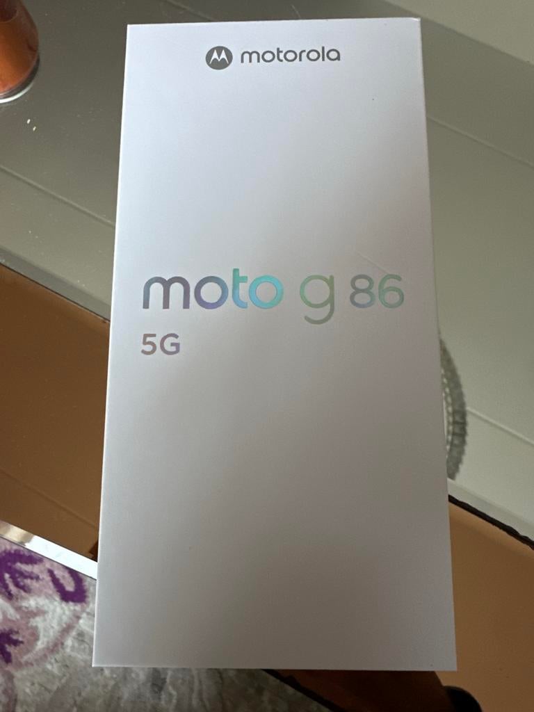 Nieuwe Motorola Moto G86 5G - 256GB - Donkerblauw, Overige modellen, Blauw, Nieuw, Ophalen of Verzenden