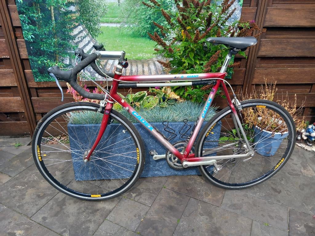 Herenracefiets Giant Cadex ALU afgemonteerd met Shimano, Fietsen en Brommers, Fietsen | Racefietsen, Ophalen, Gebruikt, Heren