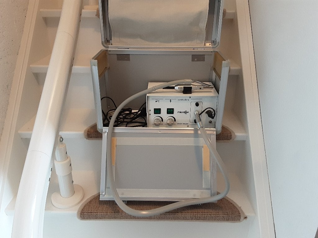 Pedicure instrumenten en motor, Ophalen, Gebruikt, Hand- en Voetverzorging