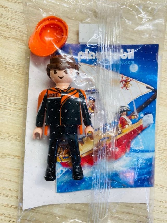 Playmobil - TNT Post, promo postbode figuur (Nieuw), Ophalen of Verzenden, Nieuw, Complete set, Figuren
