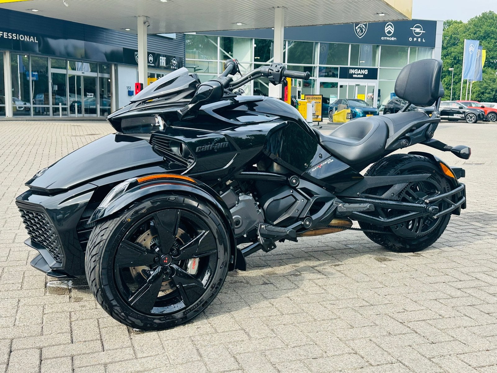 Can-Am Spyder F3-Special Series - Krachtige Trike, Motoren, 1330 cc, 3 cilinders, Meer dan 35 kW