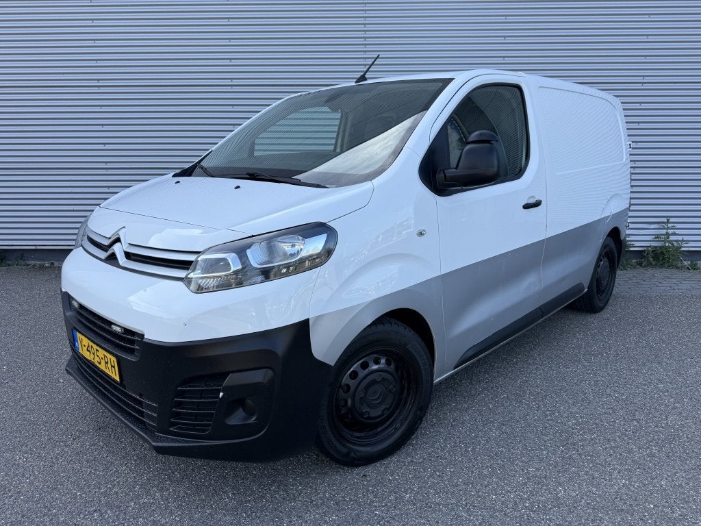 Citroën Jumpy 1.6 BlueHDI95ClXSS&S NAP Automaat Euro 6 Crui, Automaat, Gebruikt, Euro 6, Citroën