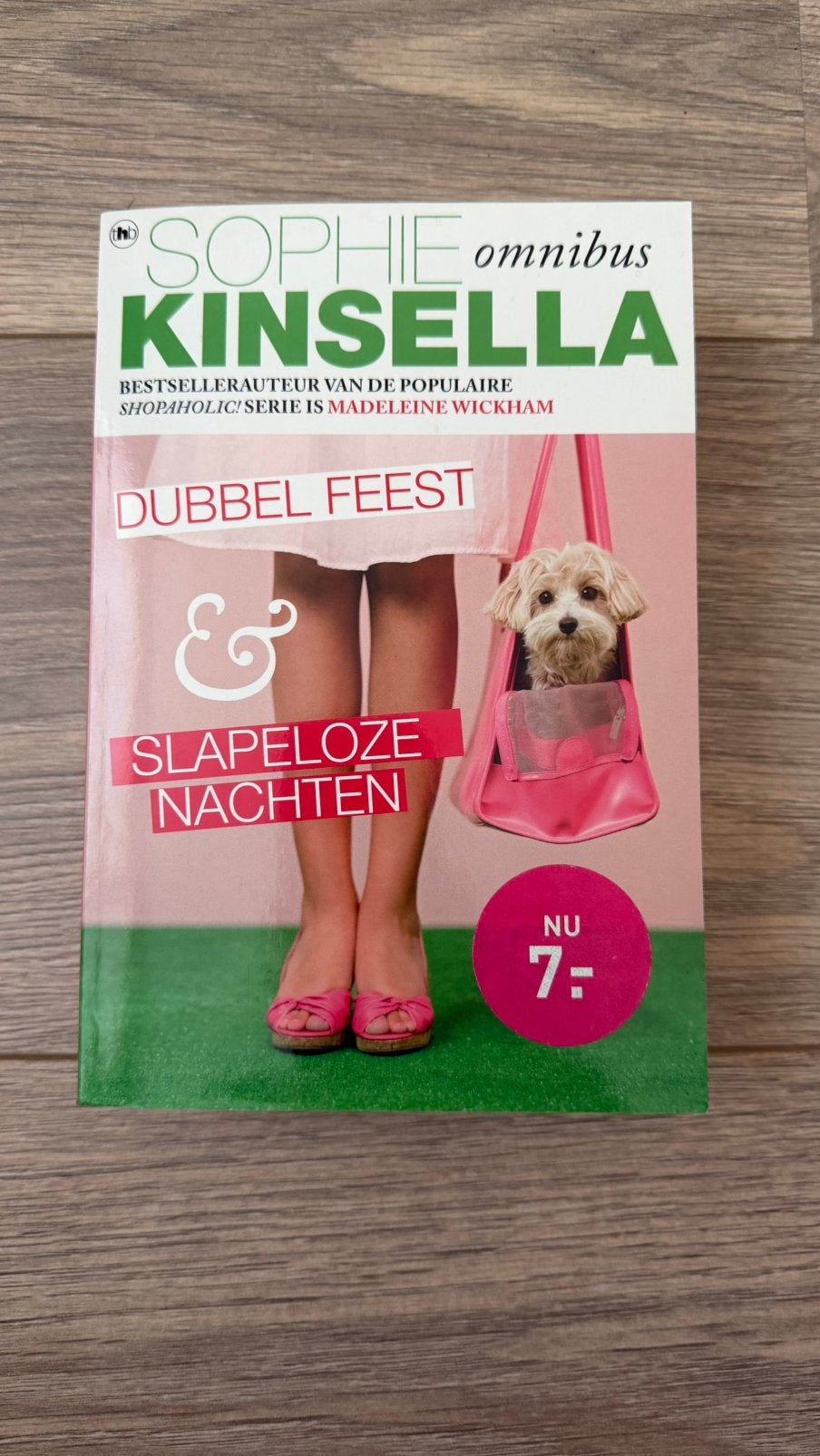 Sophie Kinsella - Dubbel feest & slapeloze nachten, Ophalen of Verzenden, Zo goed als nieuw