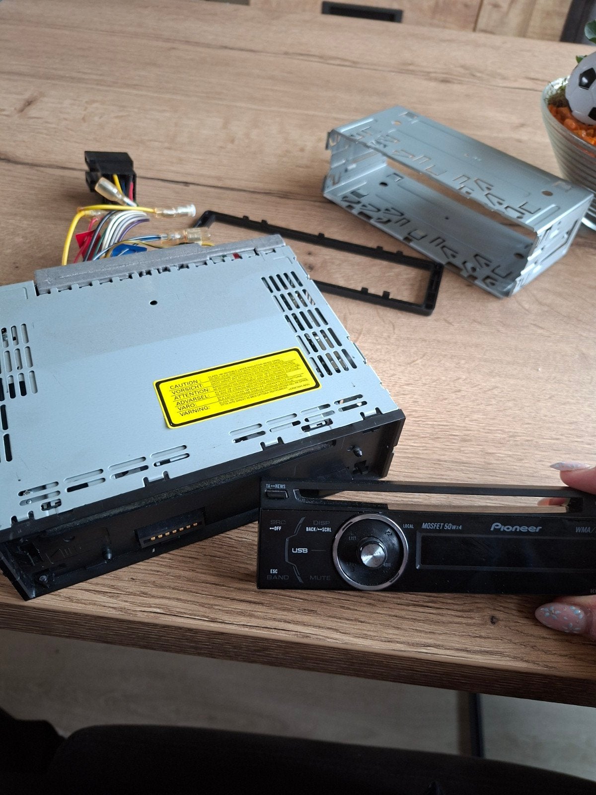 Pioneer Autoradio DEH-4000UB met USB (geen Bluetooth), Ophalen, Gebruikt