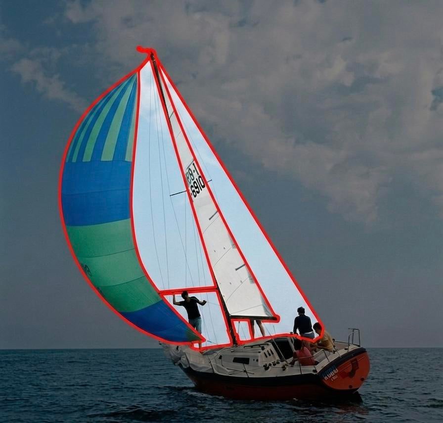 Complete tuigage, 6x zeilen, mast, giek, verstaging zeilboot, Ophalen, 6 meter of meer, Gebruikt, Overige typen