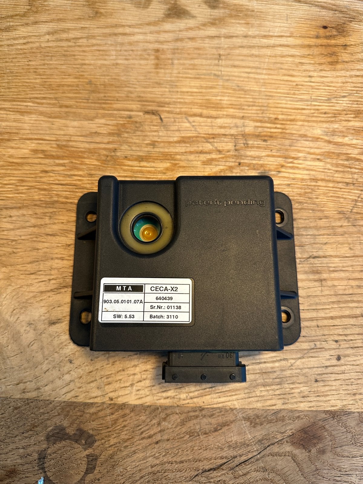 Originele Piaggio MP3 / Fuoco Roll Lock Module (640439), Ophalen of Verzenden