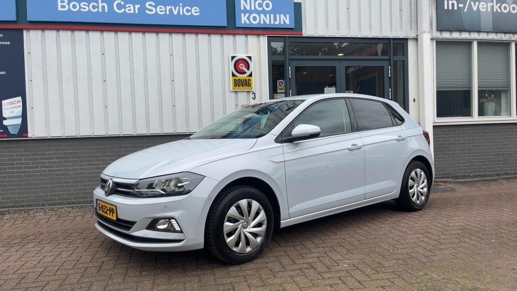 Volkswagen Polo 1.0 TSI Comf.l. Bus Navi, Pdc,cruise Uniek m, Auto's, Gebruikt, Euro 6, 95 pk, 1055 kg