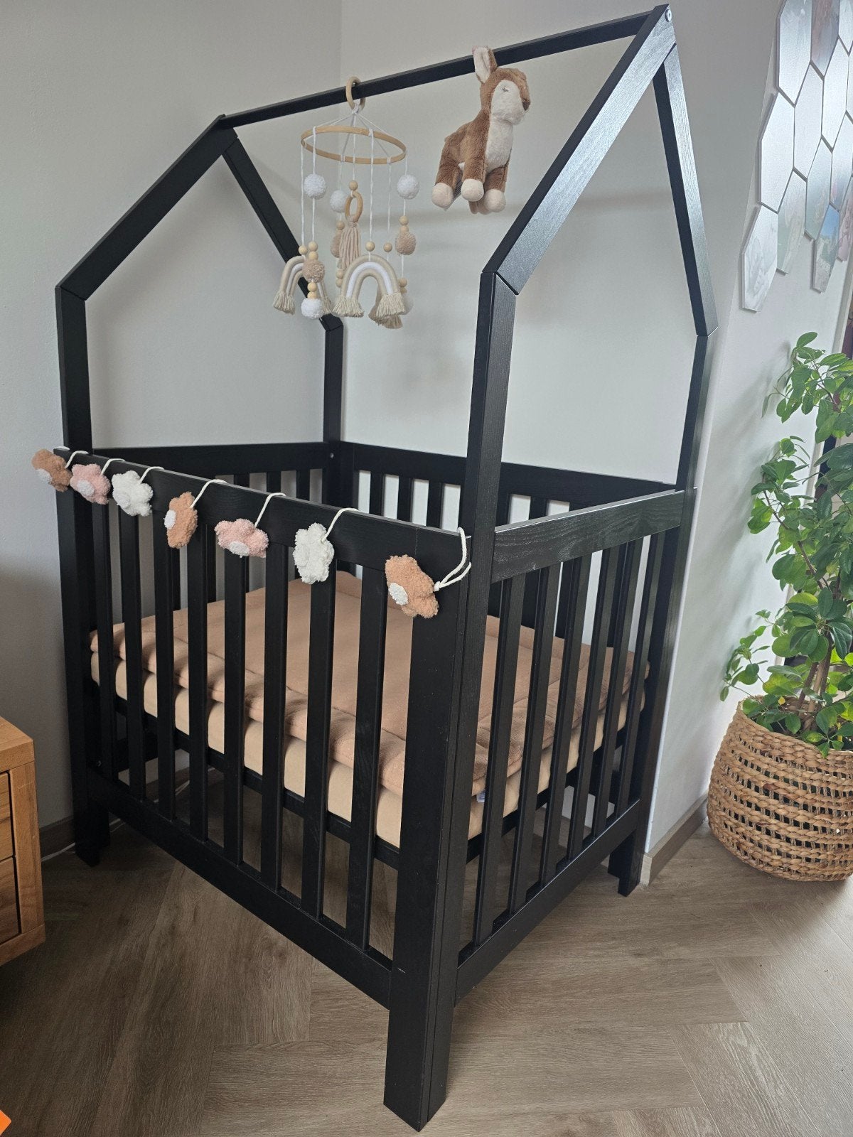 Baby box huisje, Ophalen, Zo goed als nieuw