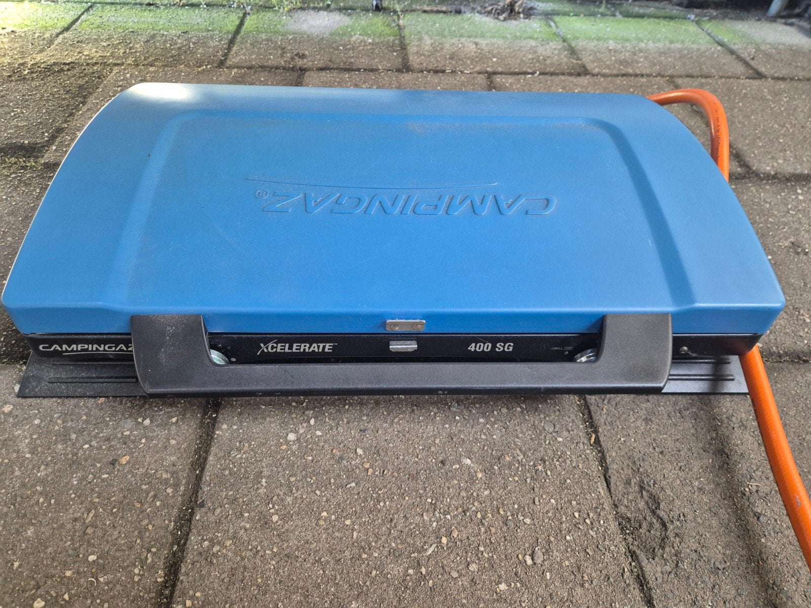 Campingaz Xcelerate 400 SG gasbarbecue/kooktoestel, Ophalen of Verzenden, Gebruikt