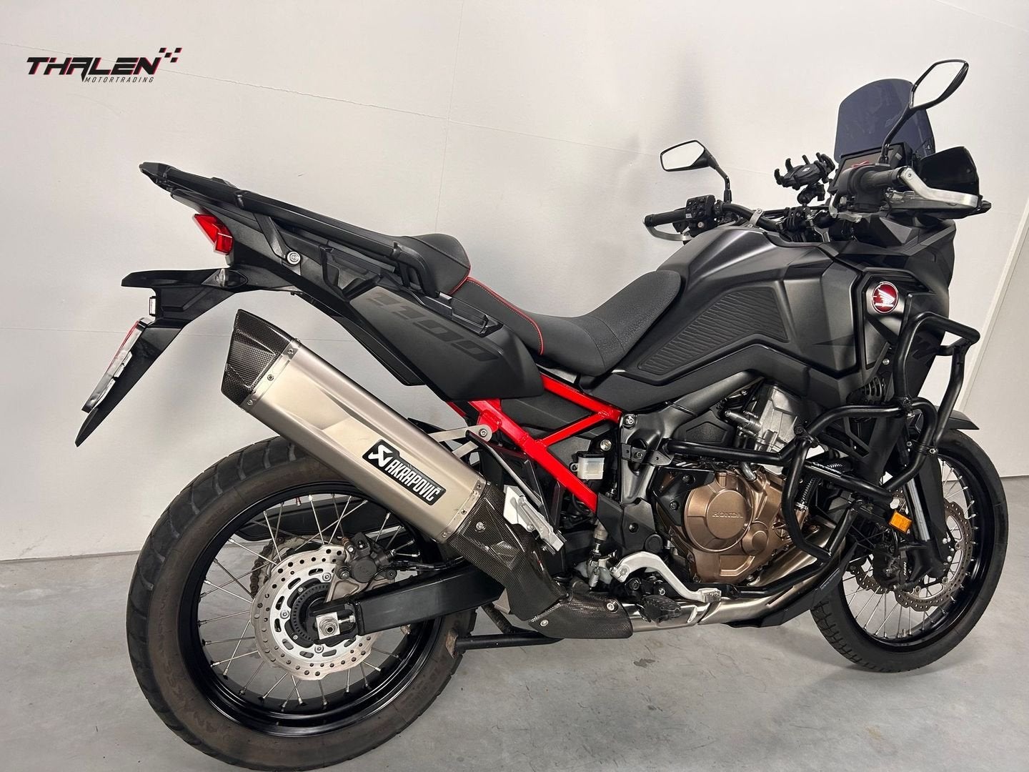 HONDA CRF 1100 L AFRICA TWIN Vol  + Akrapovic  (bj 2021) 12,, Motoren, 2 cilinders, HONDA, Motorrijbewijs A, Bedrijf