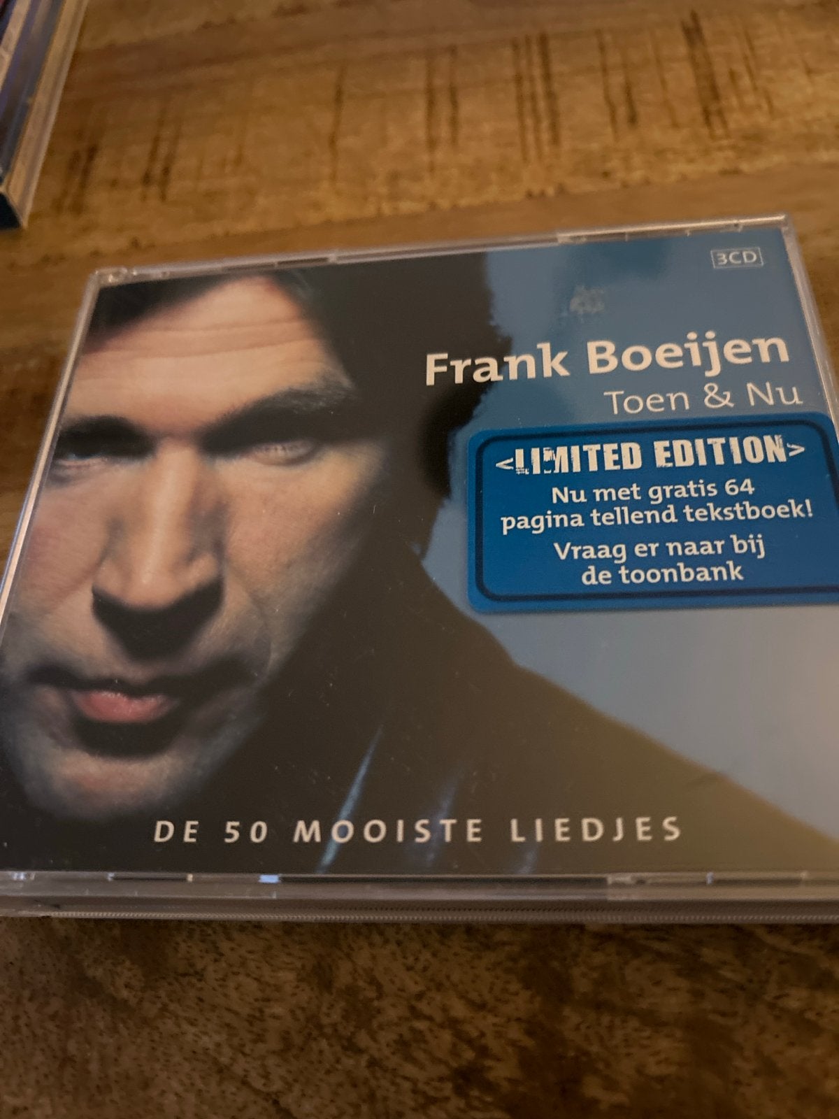 Frank Boeijen - Toen & Nu (Limited Edition 3CD), Boxset, Speciale editie, Ophalen of Verzenden, Zo goed als nieuw