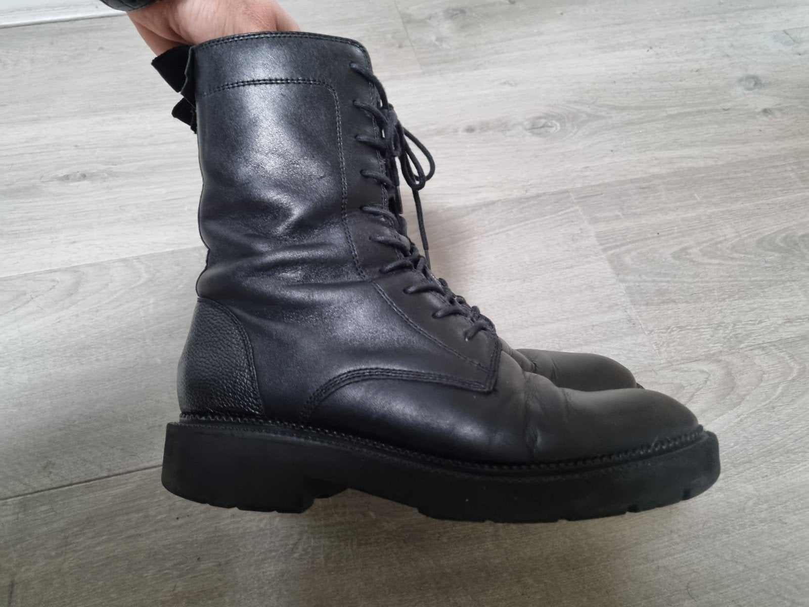 Gant dames boots leer maat 38 zwart, Kleding | Dames, Zwart, Overige typen, Ophalen of Verzenden, Zo goed als nieuw