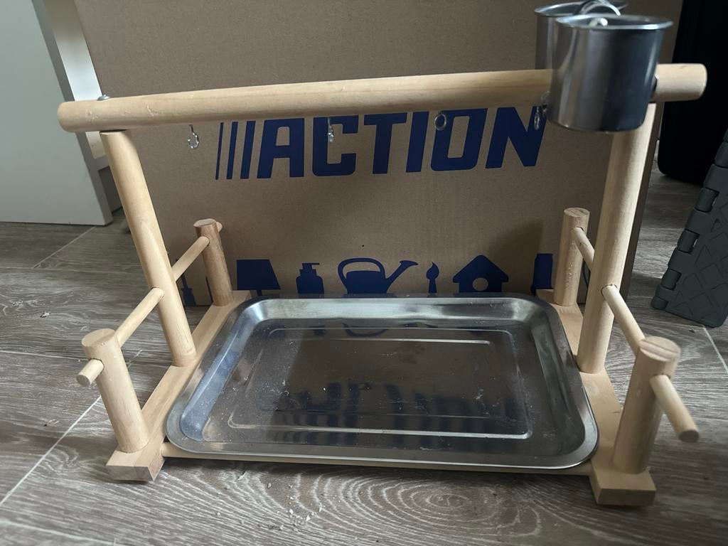 Playstand vogel, Ophalen, Zo goed als nieuw, Speelgoed